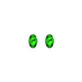 chrome diopside earrings